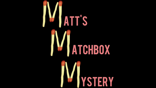 【Murphy's Magic DL】 『マッツ・マッチボックス・ミステリー』 マット・ピルチャー / MATT'S MATCHBOX MYSTERY by Matt Pilcher video DOWNLOAD