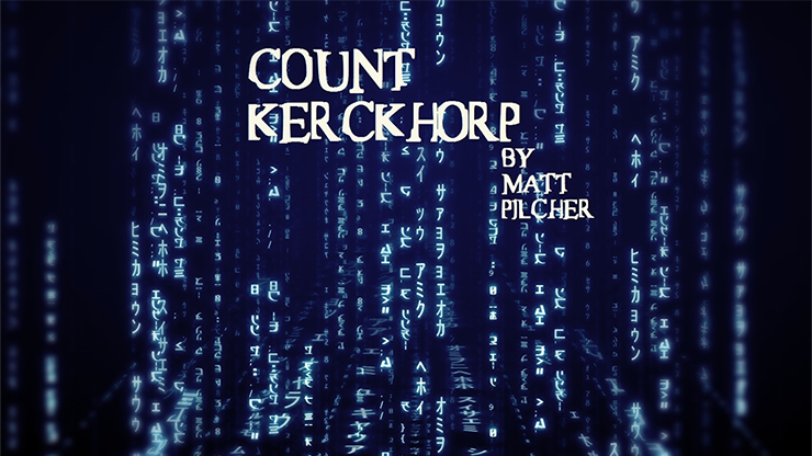 【Murphy's Magic DL】COUNT KERCKHORP by Matt Pilcher video DOWNLOAD