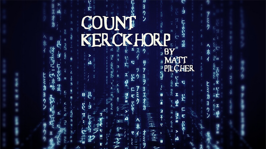 【Murphy's Magic DL】 『カウント・ケルクホープ』 マット・ピルチャー / COUNT KERCKHORP by Matt Pilcher video DOWNLOAD