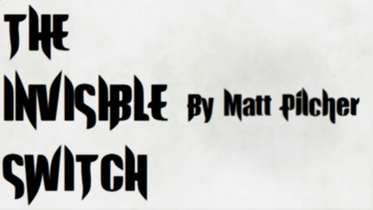 【Murphy's Magic DL】 『インビジブルスイッチ』 マット・ピルチャー / THE INVISIBLE SWITCH by Matt Pilcher video DOWNLOAD