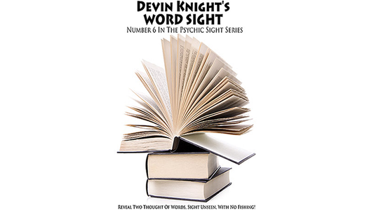 【Murphy's Magic DL】 『ワードサイト』 デビン・ナイト / Word Sight by Devin knight eBook DOWNLOAD