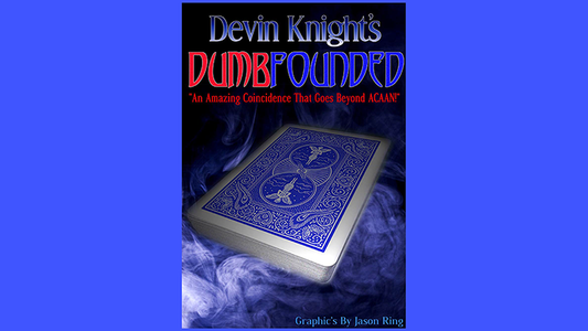 【Murphy's Magic DL】 『ダムファウンデッド』 デビン・ナイト / Dumbfounded by Devin Knight eBook DOWNLOAD
