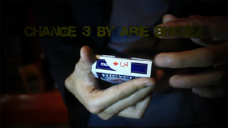 【Murphy's Magic DL】CHANGE 3 by Arie Bhojez video DOWNLOAD