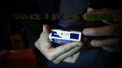 【Murphy's Magic DL】 『チェンジ3』 アリエ・ボヘス / CHANGE 3 by Arie Bhojez video DOWNLOAD