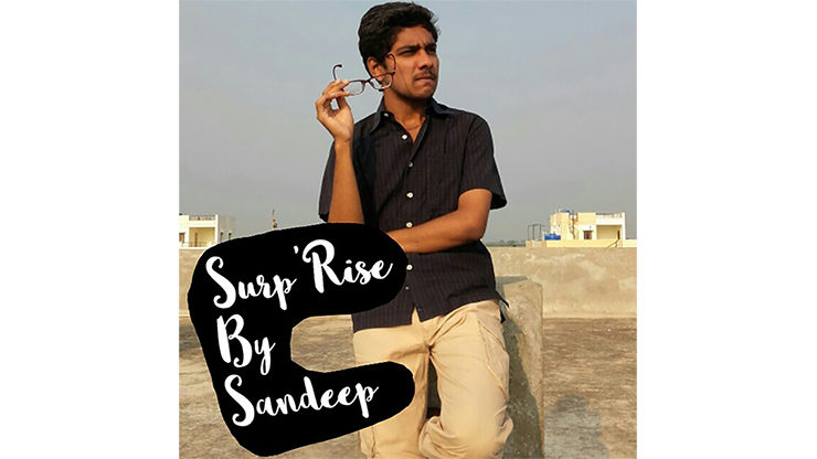 【Murphy's Magic DL】Surp'Rise by Sandeep video DOWNLOAD