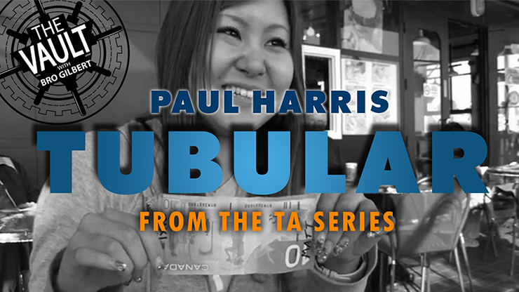 【Murphy's Magic DL】The Vault - Tubular by Paul Harris video DOWNLOAD
