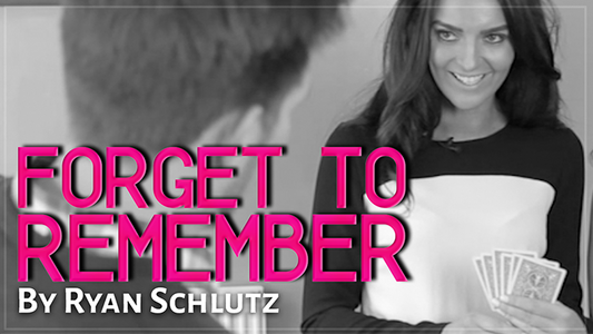 【Murphy's Magic DL】 『フォゲット・トゥ・リメンバー』 ライアン・シュルツ・ビッグ・ブラインド・メディア / Forget to Remember by Ryan Schlutz and Big Blind Media video DOWNLOAD