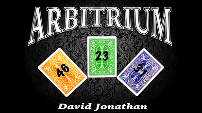 【Murphy's Magic DL】 『アルビトリウム』 デイビッド・ジョナサン / Arbitrium by David Jonathan video DOWNLOAD