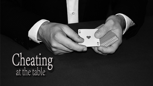 【Murphy's Magic DL】 『チーティング・アット・ザ・テーブル』 サンドロ・ロポルカロ / Cheating at the Table by Sandro Loporcaro (Amazo) video DOWNLOAD