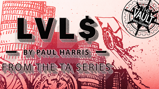 【Murphy's Magic DL】 『ザ・ボルト・レベルダラー』 ポール・ハリス / The Vault - LVL$ by Paul Harris video DOWNLOAD