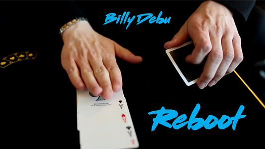 【Murphy's Magic DL】 『リブート』 ビリー・デブ / Reboot by Billy Debu video DOWNLOAD