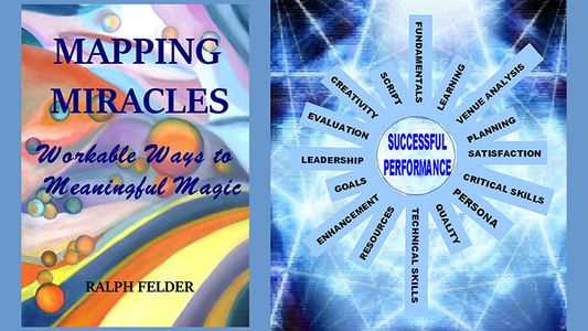 【Murphy's Magic DL】 『マッピングミラクルズ』 ラルフ・フェルダー / Mapping Miracles: Workable Ways to Meaningful Magic by Ralph Felder eBook DOWNLOAD
