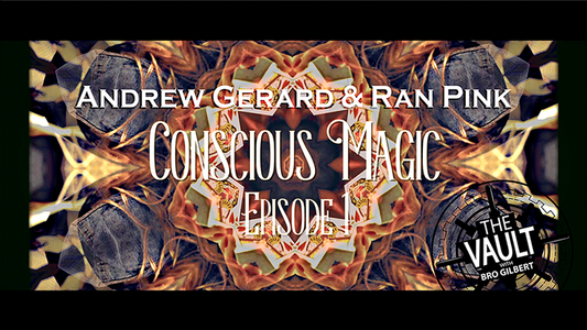 【Murphy's Magic DL】 『ザ・ボルト・コンシャス・マジック・エピソード1』 アンドリュー・ジェラード・ラン・ピンク / The Vault - Conscious Magic Episode 1 by Andrew Gerard and Ran Pink video DOWNLOAD