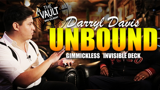【Murphy's Magic DL】 『ザ・ボルト・アンバウンド』 ダリル・デイビス / The Vault - Unbound by Darryl Davis video DOWNLOAD