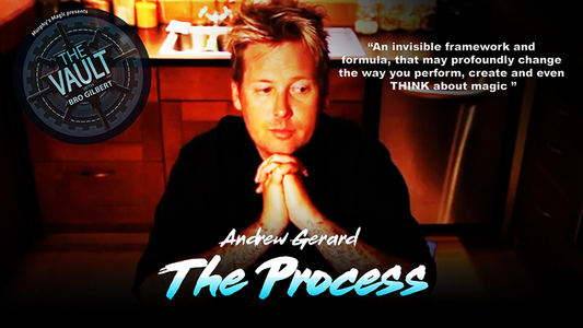 【Murphy's Magic DL】 『ザ・ボールト - ザ・プロセス』 アンドリュー・ジェラード / The Vault - The Process by Andrew Gerard (Two Volume) video DOWNLOAD