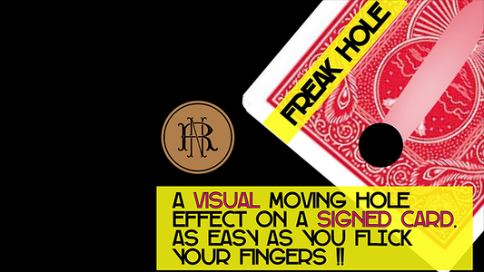 【Murphy's Magic DL】 『フリークホール』 アール・エヌ・マジック・アイデアズ / Freak Hole by RN Magic Ideas video DOWNLOAD
