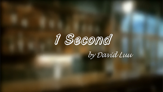 【Murphy's Magic DL】 『ワンセカンド』 デイビッド・ルー / One Second by David Luu Video DOWNLOAD