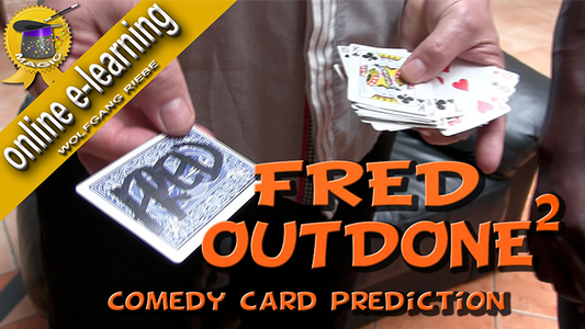 【Murphy's Magic DL】 『フレッド・アウトダン・スクエアード』 ヴォルフガング・リーベ / Fred Outdone Squared by Wolfgang Riebe video DOWNLOAD