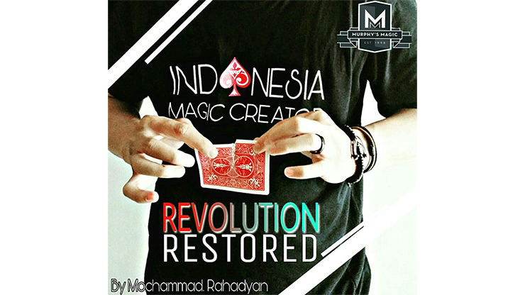 【Murphy's Magic DL】Revolution Restored by Mochammad Rahadyan video DOWNLOAD