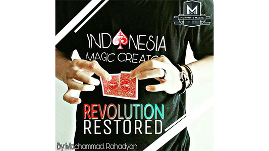 【Murphy's Magic DL】 『レボリューション・リストアード』 モハンマド・ラハディアン / Revolution Restored by Mochammad Rahadyan video DOWNLOAD