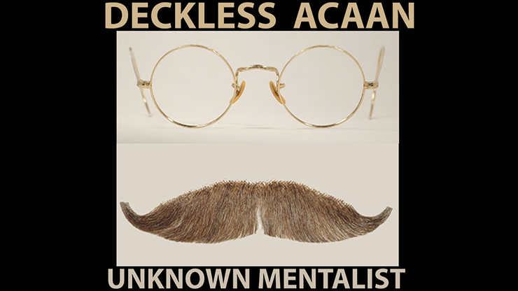 【Murphy's Magic DL】Deckless ACAAN by Unknown Mentalist eBook DOWNLOAD