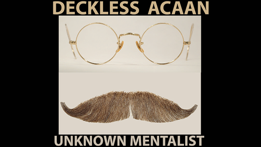 【Murphy's Magic DL】 『デックレス・ACAAN』 アンノウン・メンタリスト / Deckless ACAAN by Unknown Mentalist eBook DOWNLOAD