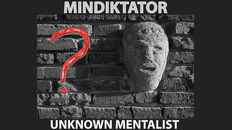 【Murphy's Magic DL】Mindiktator by Unknown Mentalist eBook DOWNLOAD