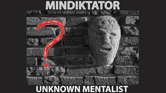 【Murphy's Magic DL】 『マインディクテイター』 アンノウン・メンタリスト / Mindiktator by Unknown Mentalist eBook DOWNLOAD