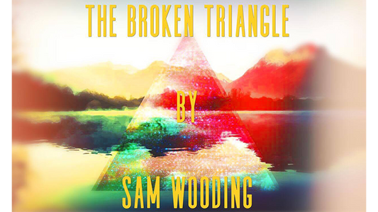 【Murphy's Magic DL】 『ザ・ブロークン・トライアングル』 サム・ウーディング / The Broken Triangle by Sam Wooding eBook DOWNLOAD