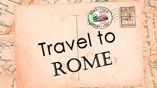 【Murphy's Magic DL】 『トラベル・トゥ・ローマ』 サンドロ・ロポルカロ / Travel to Rome by Sandro Loporcaro (Amazo) video DOWNLOAD