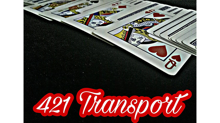【Murphy's Magic DL】421 Transport by David Luu video DOWNLOAD