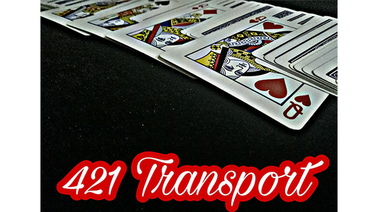 【Murphy's Magic DL】 『421トランスポート』 デイビッド・ルー / 421 Transport by David Luu video DOWNLOAD