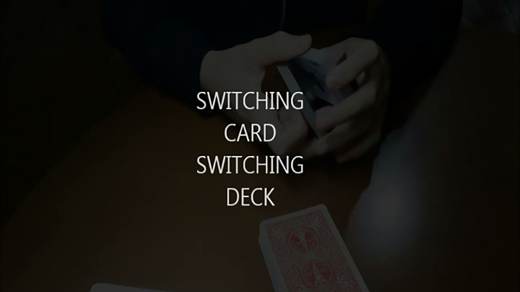 【Murphy's Magic DL】Switching Card Switching Deck by Antonis Adamou video DOWNLOAD