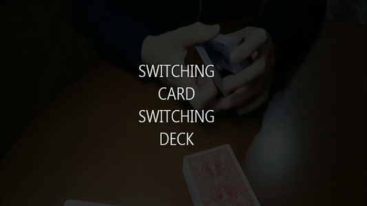 【Murphy's Magic DL】 『スイッチングカードスイッチングデッキ』 アントニス・アダムー / Switching Card Switching Deck by Antonis Adamou video DOWNLOAD