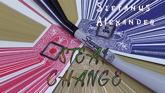 【Murphy's Magic DL】 『スティール・チェンジ』 ステファヌス・アレクサンダー / STEAL CHANGE by Stefanus Alexander video DOWNLOAD