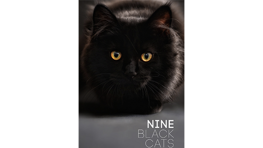 【Murphy's Magic DL】 『ナイン・ブラック・キャッツ』 ニーマ・アトリ / Nine Black Cats by Neema Atri eBook DOWNLOAD