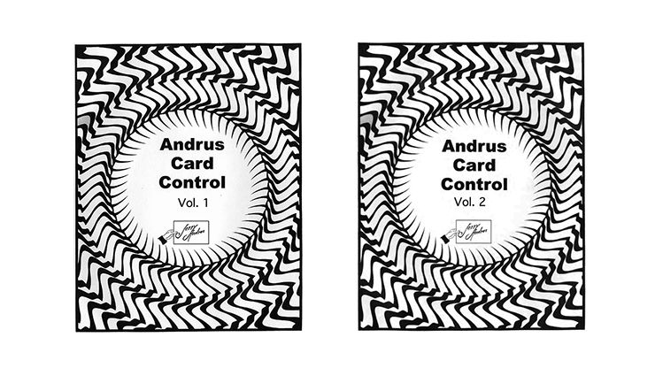 【Murphy's Magic DL】Andrus Card Control (2 book set) - eBook DOWNLOAD