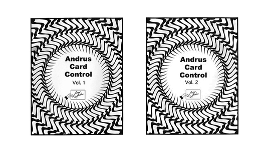【Murphy's Magic DL】 『アンドラスカードコントロール』 マーフィーズマジック / Andrus Card Control (2 book set) - eBook DOWNLOAD