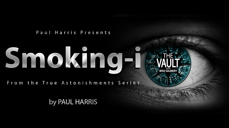 【Murphy's Magic DL】The Vault - Smoking-i by Paul Harris video DOWNLOAD