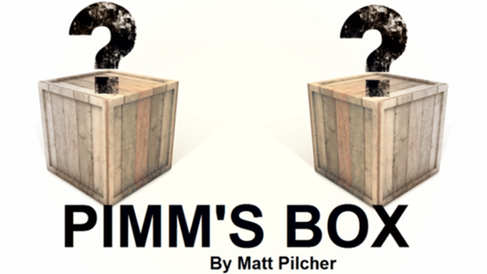 【Murphy's Magic DL】 『ピムズボックス』 マット・ピルチャー / Pimm's Box by Matt Pilcher eBook DOWNLOAD
