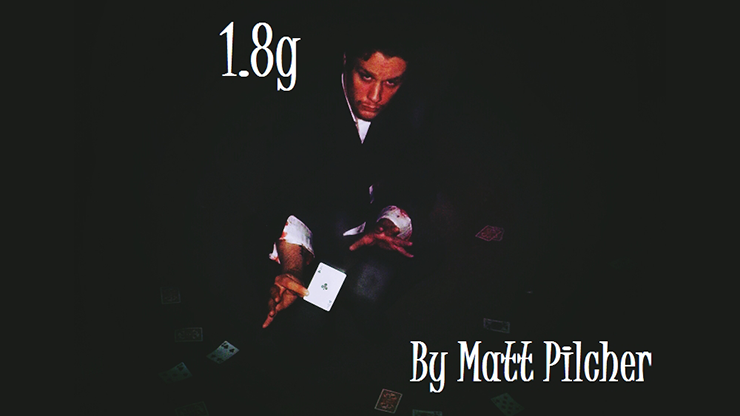 【Murphy's Magic DL】1.8g by Matt Pilcher video DOWNLOAD