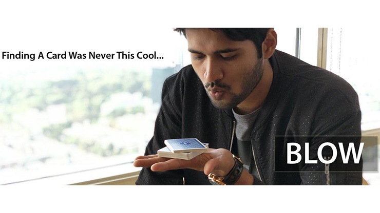 【Murphy's Magic DL】Magic Encarta Presents BLOW by Vivek Singhi video DOWNLOAD