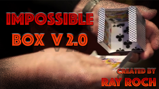 【Murphy's Magic DL】 『インポッシブルボックス2.0』 レイ・ロック / Impossible Box 2.0 by Ray Roch video DOWNLOAD