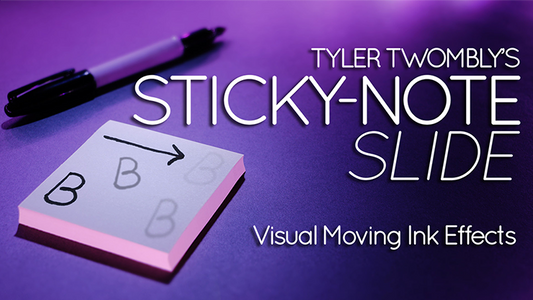 【Murphy's Magic DL】 『スティッキーノートスライド』 タイラー・トゥオンブリー / The Sticky-Note Slide by Tyler Twombly video DOWNLOAD
