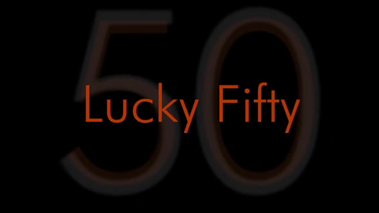 【Murphy's Magic DL】Lucky 50 by Jason Ladanye video DOWNLOAD