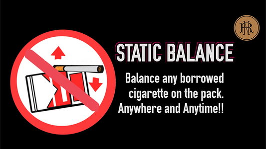 【Murphy's Magic DL】 『スタティックバランス』 アールエヌマジック / Static Balance by RN Magic video DOWNLOAD