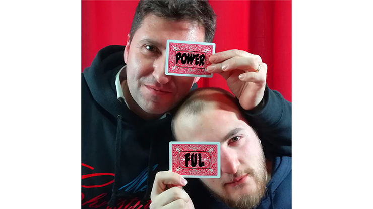 【Murphy's Magic DL】PowerFul by Mauro Brancato Merlino and Mattia Morris video DOWNLOAD