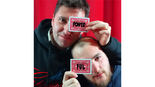 【Murphy's Magic DL】 『パワフル』 マウロ・ブランカート・メルリーノとマッティア・モリス / PowerFul by Mauro Brancato Merlino and Mattia Morris video DOWNLOAD