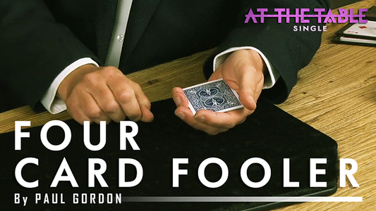 【Murphy's Magic DL】 『フォー・カード・フーラー』 ポール・ゴードン / Four Card Fooler by Paul Gordon ATT Single video DOWNLOAD