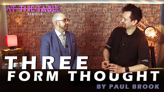 【Murphy's Magic DL】 『スリー・フォーム・ソート』 ポール・ブルック / Three Form Thought by Paul Brook ATT Single video DOWNLOAD